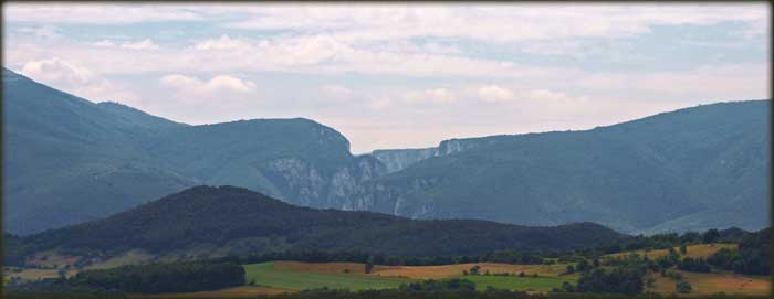 Лазарев кањон, Стобори и Малиник са пута од Брестовачке бање