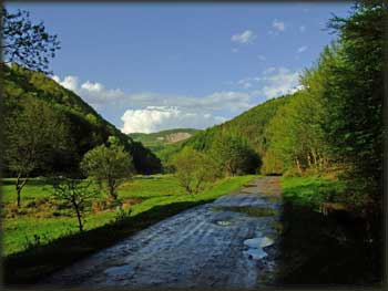 Prelepa dolina Todorove reke