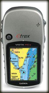 Vista HCx, najjai model eTrex serije