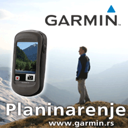 Garmin - vaš vodič kroz divljinu