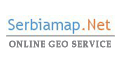 On-line mapa Srbije koju je moguće pretraživati
