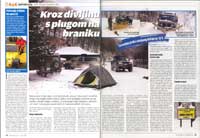 Kroz divljinu s plugom na braniku