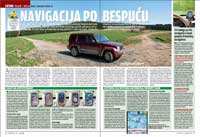 GPS navigacija po bespuću