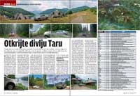 Otkrijte divlju Taru