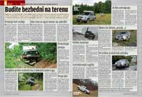 Tread lightly 3 - budite bezbedni na terenu