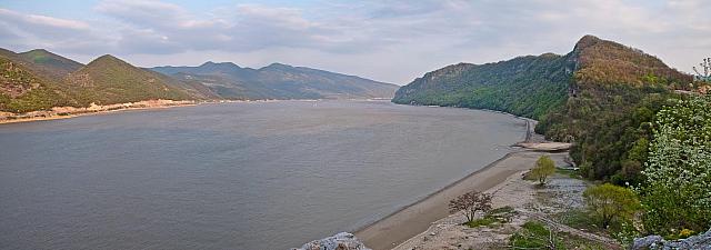 Posle podne je pogled na Dunav bolji