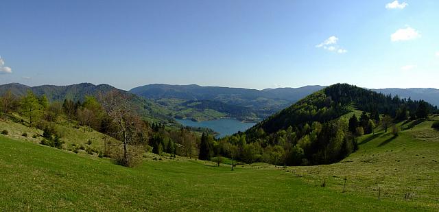 Sa Zaovinskog prestola, na putu ka Karaklijama