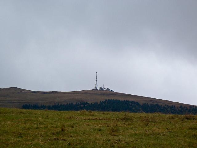Antena na vrhu Besne Kobile