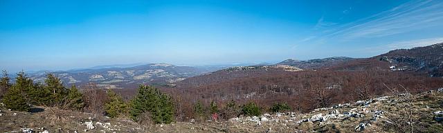 Panorama sa Lisca, ka severoistoku