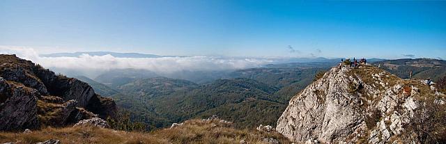 Panorama sa vrha Zdravče