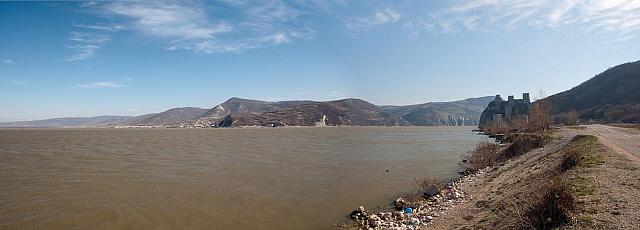 Panorama Dunava kod Golupca