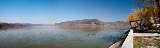 Panorama Dunava kod Donjeg Milanovca