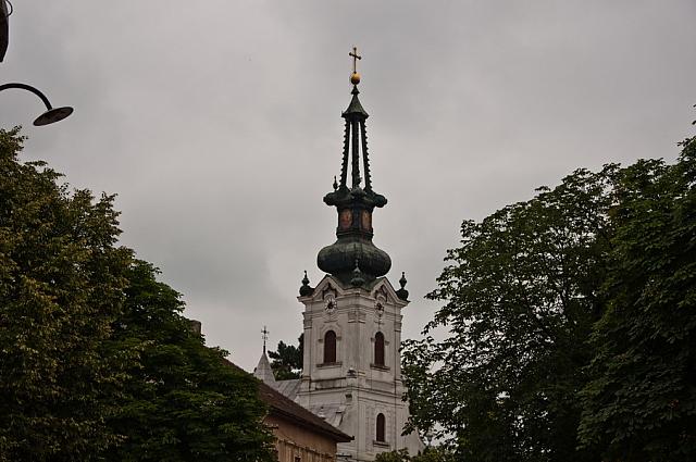 Neobičan toranj crkve u banji Lipova
