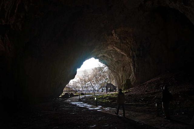 Izlaz iz Stopića pećine