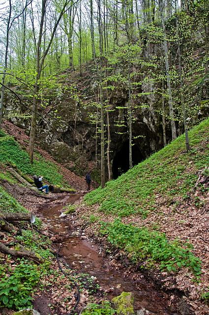 Prilaz Hajdučkoj pećini
