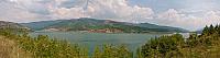Panorama Zavojskog jezera