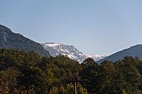 Redak prizor na vrhu Beljanice - sneg u oktobru
