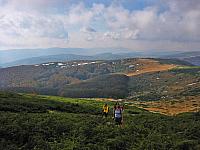 Pogled na greben Mučibabe i Tupanca