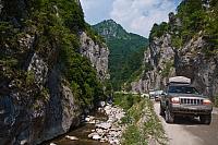 Put kroz kanjon reke Černei