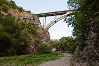 Most preko koga magistrala preskače Boljetinku