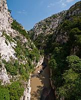 Borska reka je uklesala svoj put kroz Rgotski kamen