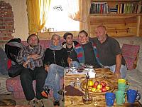 Sa Davidovićima i prijateljima iz Izraela na Sokolini