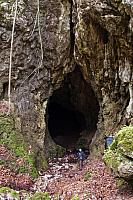 Ulaz u Hajdučku pećinu
