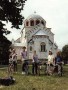 U manastiru Studenica