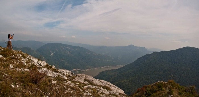 Pogled sa Sokolovca na Dunav