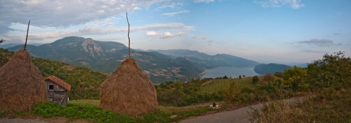 Pogled sa Košobrda na Dunav
