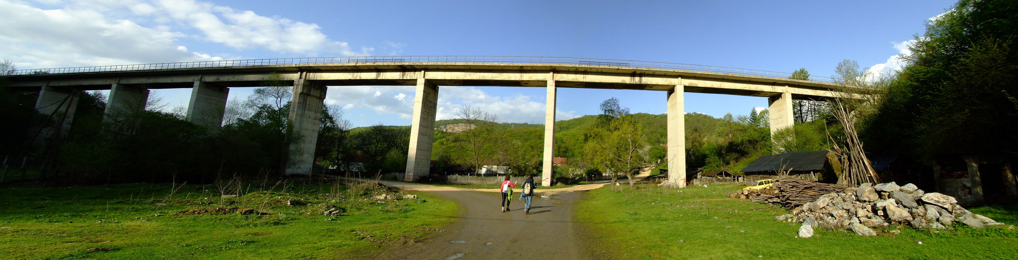 Traženje zlata u kvarcnim žilama foto