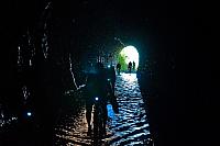 "Jezero" na početku tunela kroz Samanjac nikad nije bilo dublje
