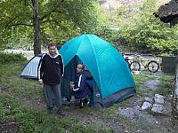 Šatori u Lisinama