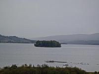 Ploveće ostrvo na Vlasinskom jezeru