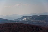 Pogled sa Lisca ka stenama Suvodolskog kanjona