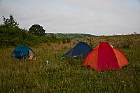 Prinudno kampovanje na 12 km vazdušne linije od banje Lipova