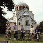 U manastiru Studenica